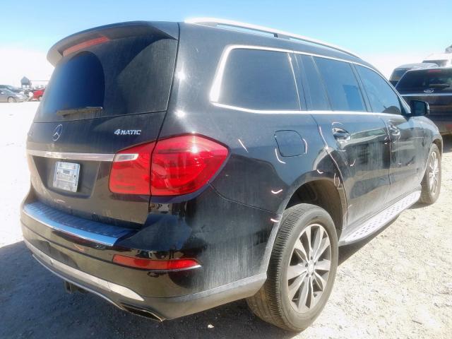 4JGDF7CE5EA294881 - 2014 MERCEDES-BENZ GL 450 4MATIC  photo 4