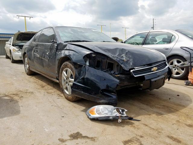 2G1WJ15K479242516 - 2007 CHEVROLET MONTE CARLO LS  ფოტო 1
