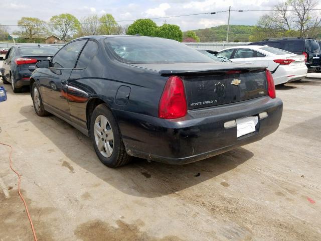 2G1WJ15K479242516 - 2007 CHEVROLET MONTE CARLO LS  ფოტო 3