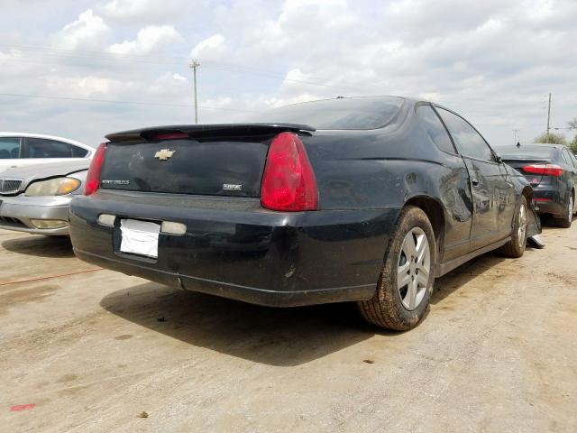 2G1WJ15K479242516 - 2007 CHEVROLET MONTE CARLO LS  ფოტო 4