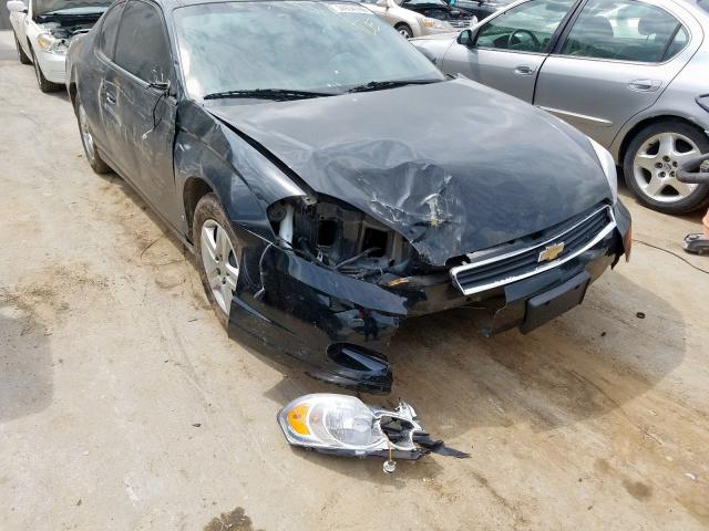 2G1WJ15K479242516 - 2007 CHEVROLET MONTE CARLO LS  ფოტო 9