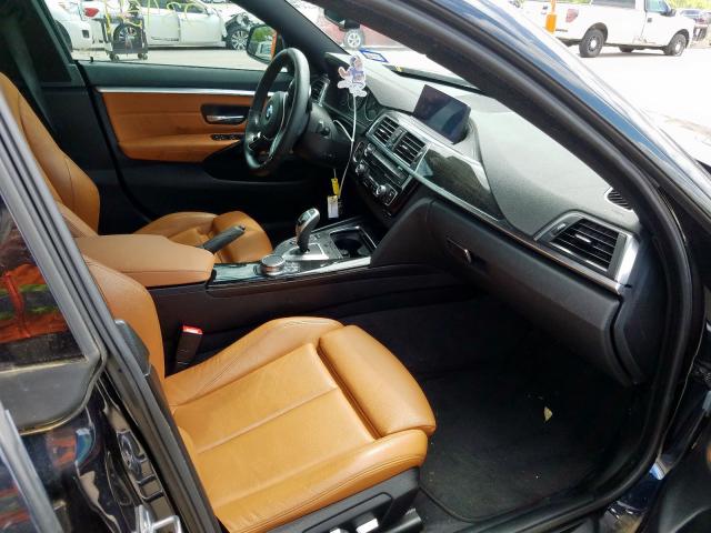 WBA4J1C5XKBM16850 - 2019 BMW 430I GRAN COUPE  photo 5