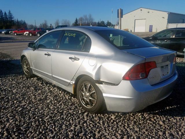2HGFA16336H016066 - 2006 HONDA CIVIC DX VP  photo 3