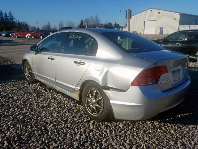 2HGFA16336H016066 - 2006 HONDA CIVIC DX VP  photo 3