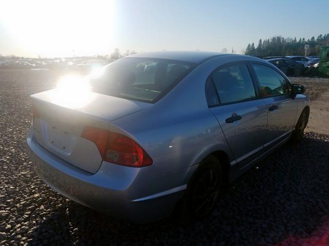 2HGFA16336H016066 - 2006 HONDA CIVIC DX VP  photo 4