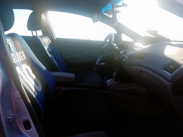 2HGFA16336H016066 - 2006 HONDA CIVIC DX VP  photo 5