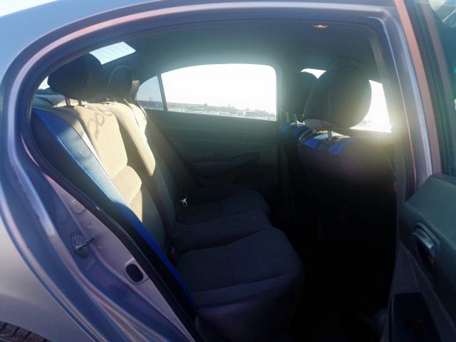 2HGFA16336H016066 - 2006 HONDA CIVIC DX VP  photo 6