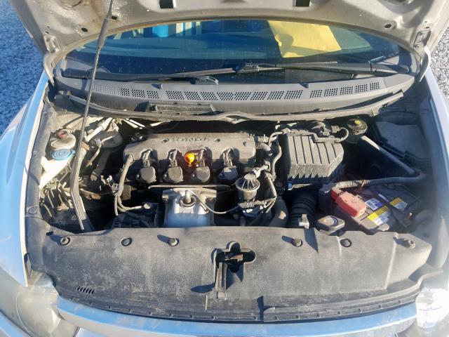 2HGFA16336H016066 - 2006 HONDA CIVIC DX VP  photo 7