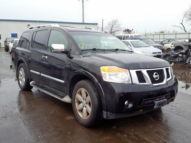 5N1AA0NE5BN617417 - 2011 NISSAN ARMADA PLATINUM  photo 1