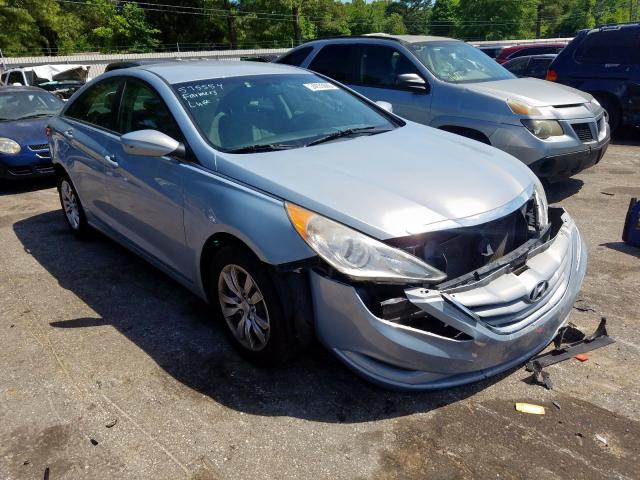 5NPEB4AC0CH326842 - 2012 HYUNDAI SONATA GLS  photo 1