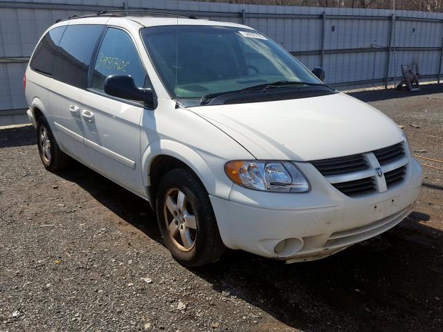 2D4GP44L17R269911 - 2007 DODGE GRAND CARAVAN SXT  photo 1