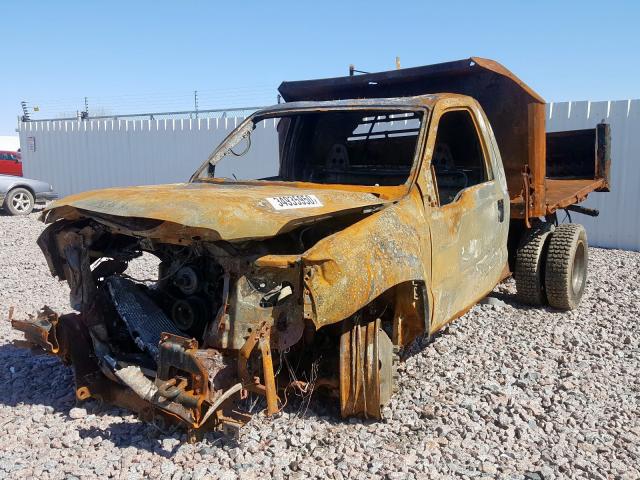 1FDXF47F72ED14390 - 2002 FORD F450 SUPER DUTY  photo 2