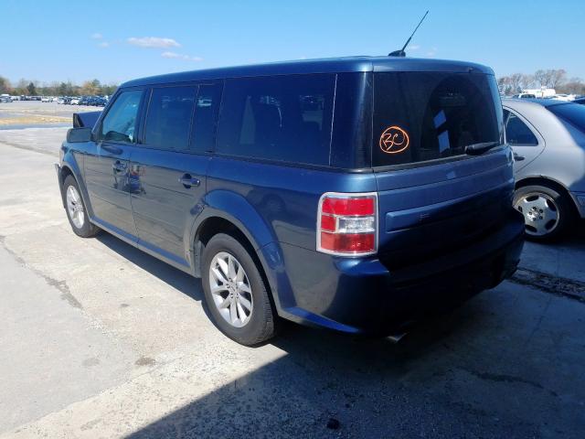 2FMGK5B86KBA13891 - 2019 FORD FLEX SE  photo 3