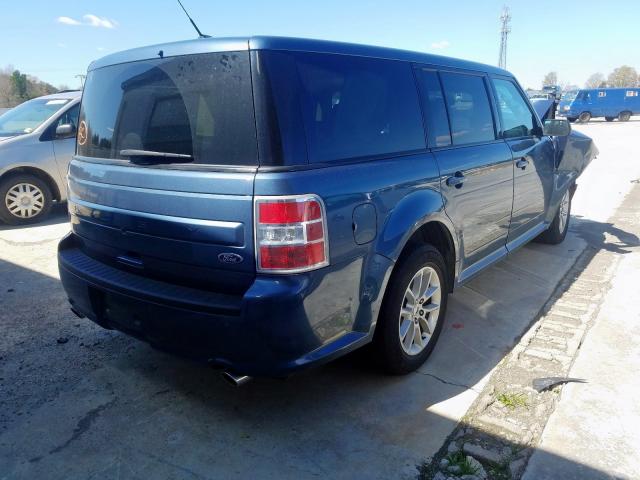 2FMGK5B86KBA13891 - 2019 FORD FLEX SE  photo 4