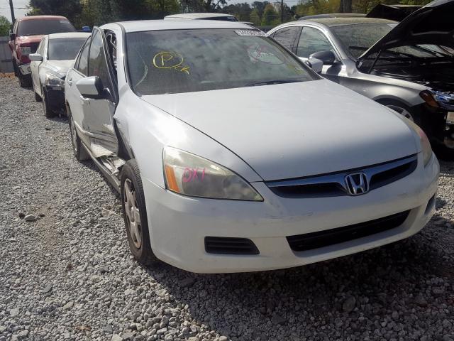 1HGCM56497A179122 - 2007 HONDA ACCORD LX  photo 1