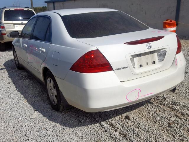 1HGCM56497A179122 - 2007 HONDA ACCORD LX  photo 3