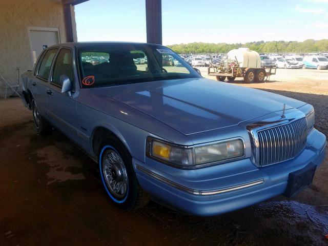 1LNLM81W7VY688375 - 1997 LINCOLN TOWN CAR EXECUTIVE  photo 1