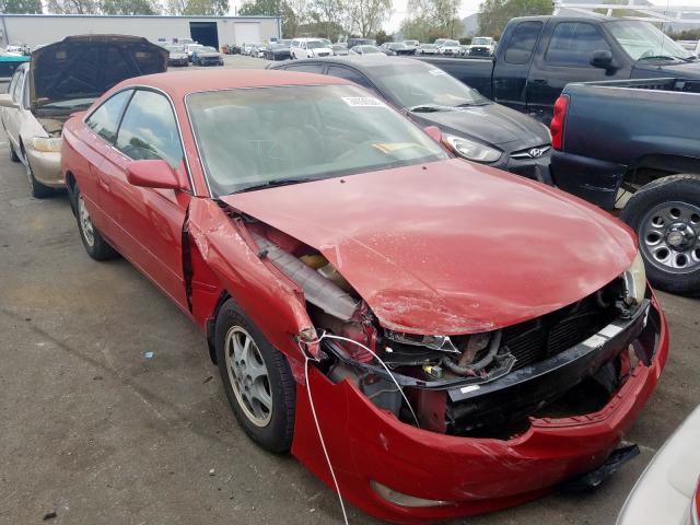 2T1CE22P82C007453 - 2002 TOYOTA CAMRY SOLARA SE  photo 1