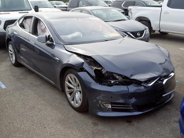 5YJSA1E28JF293591 - 2018 TESLA MODEL S  foto 1