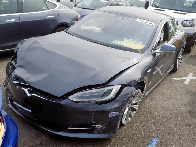5YJSA1E28JF293591 - 2018 TESLA MODEL S  foto 2