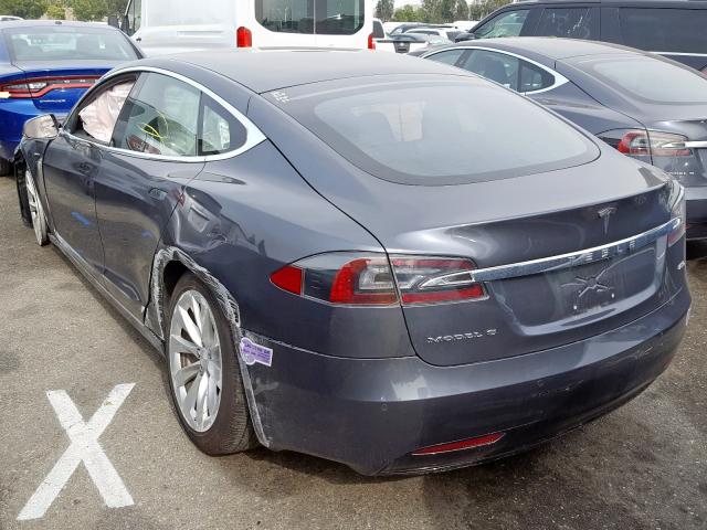 5YJSA1E28JF293591 - 2018 TESLA MODEL S  photo 3