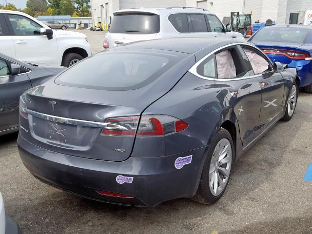 5YJSA1E28JF293591 - 2018 TESLA MODEL S  foto 4