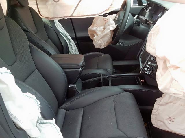 5YJSA1E28JF293591 - 2018 TESLA MODEL S  foto 5