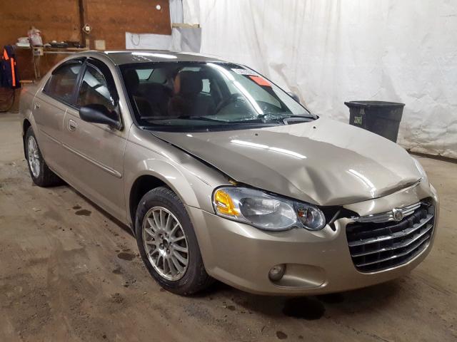 1C3EL56R14N127207 - 2004 CHRYSLER SEBRING LXI  photo 1