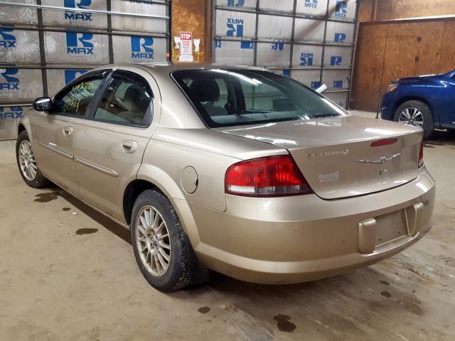 1C3EL56R14N127207 - 2004 CHRYSLER SEBRING LXI  photo 3