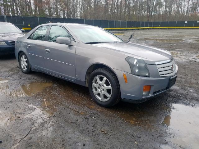 1G6DP577170115698 - 2007 CADILLAC CTS HI FEATURE V6  photo 1