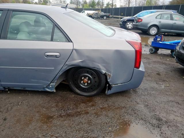 1G6DP577170115698 - 2007 CADILLAC CTS HI FEATURE V6  photo 9