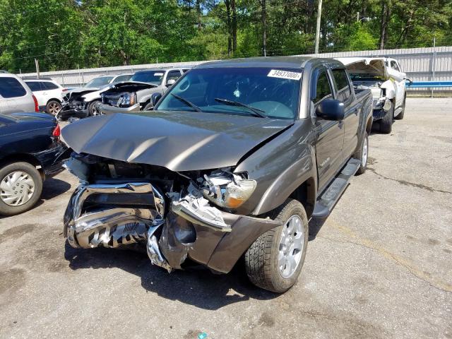 3TMJU4GN8BM118394 - 2011 TOYOTA TACOMA DOUBLE CAB PRERUNNER  photo 2