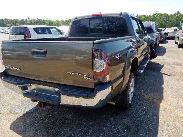 3TMJU4GN8BM118394 - 2011 TOYOTA TACOMA DOUBLE CAB PRERUNNER  photo 4