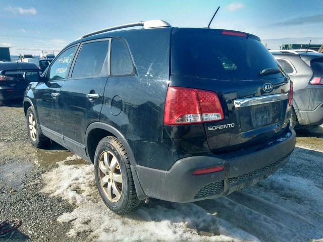 5XYKT3A17BG142187 - 2011 KIA SORENTO BASE  photo 3