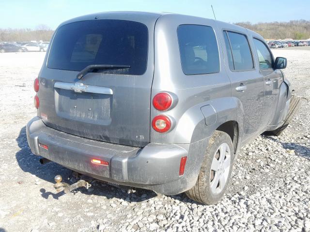 3GNDA13D56S639809 - 2006 CHEVROLET HHR LS  照片 4