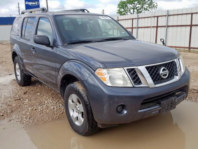 5N1AR1NB7BC615961 - 2011 NISSAN PATHFINDER S  photo 1