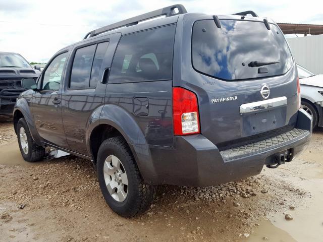 5N1AR1NB7BC615961 - 2011 NISSAN PATHFINDER S  photo 3
