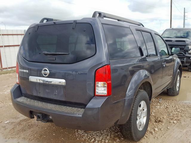 5N1AR1NB7BC615961 - 2011 NISSAN PATHFINDER S  photo 4