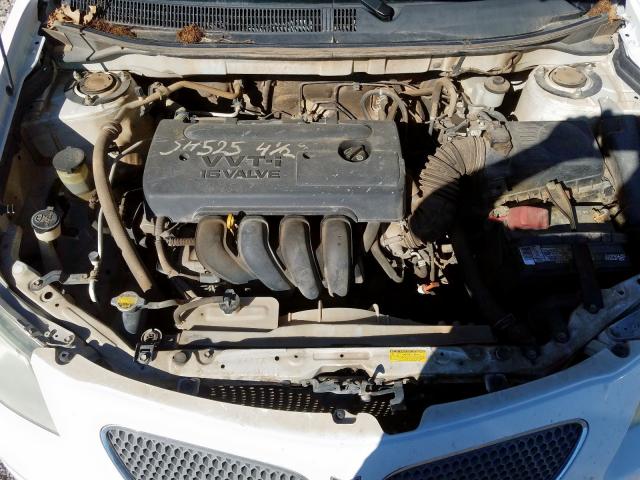 5Y2SL65866Z454663 - 2006 PONTIAC VIBE  photo 7