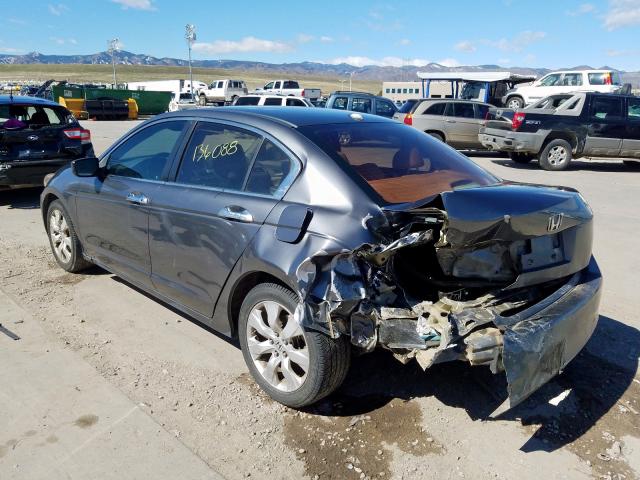 1HGCP26809A075131 - 2009 HONDA ACCORD EXL  photo 3