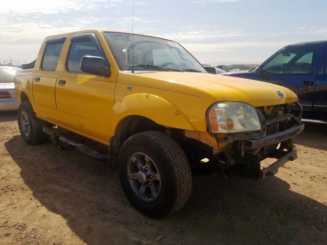 1N6ED27T94C422565 - 2004 NISSAN FRONTIER CREW CAB XE V6  photo 1