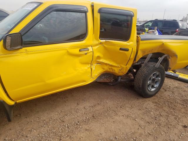 1N6ED27T94C422565 - 2004 NISSAN FRONTIER CREW CAB XE V6  photo 9