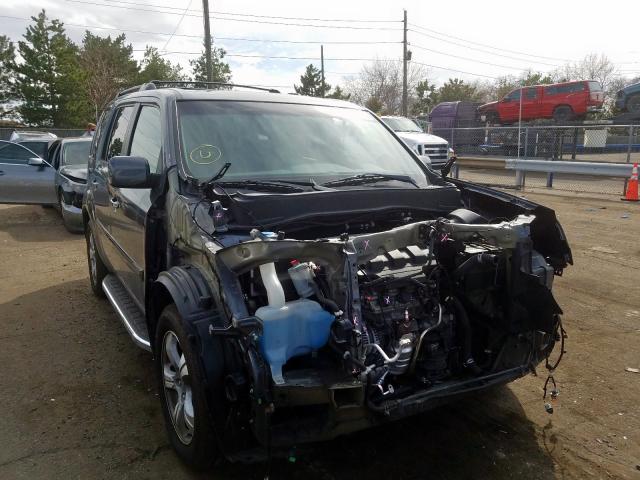 5FNYF4H78CB038415 - 2012 HONDA PILOT EXLN  photo 1