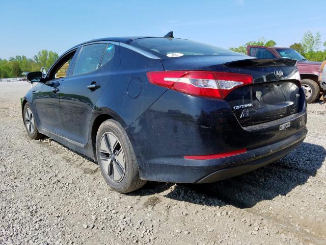 KNAGM4AD5D5043024 - 2013 KIA OPTIMA HYBRID  photo 3