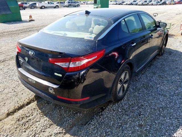 KNAGM4AD5D5043024 - 2013 KIA OPTIMA HYBRID  photo 4