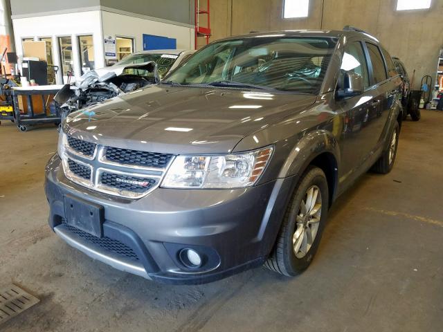 3C4PDDBGXDT590088 - 2013 DODGE JOURNEY SXT  photo 2