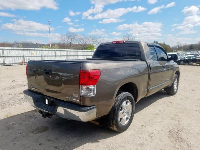 5TFUW5F13AX144700 - 2010 TOYOTA TUNDRA DOUBLE CAB SR5  photo 4