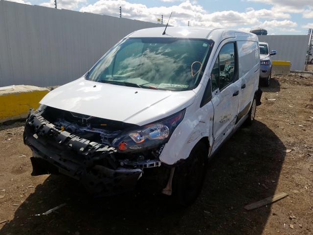 NM0LS7E78J1378551 - 2018 FORD TRANSIT CONNECT XL  photo 2