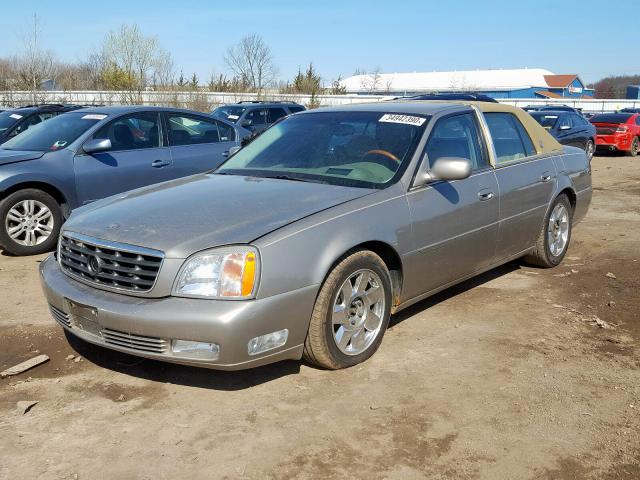 1G6KF5794YU254598 - 2000 CADILLAC DEVILLE DTS  photo 2