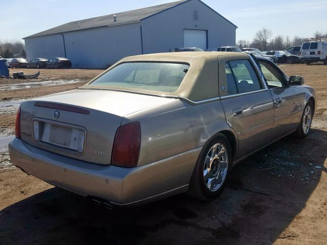 1G6KF5794YU254598 - 2000 CADILLAC DEVILLE DTS  photo 4